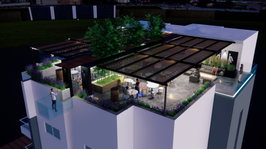 Rooftop Gastronómico 