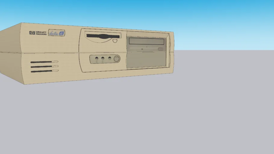 HP Vectra VL-i8 - Windows 98 with PIII