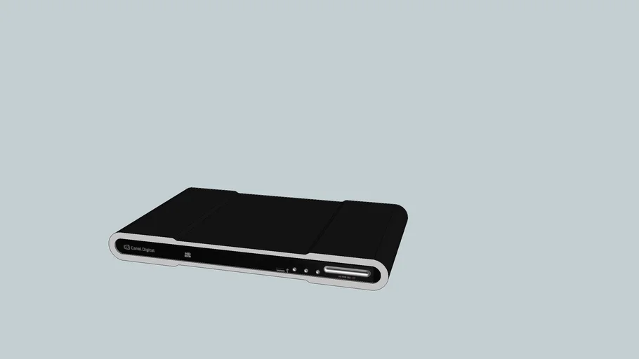 Canal Digital HD-PVR tuner, real size