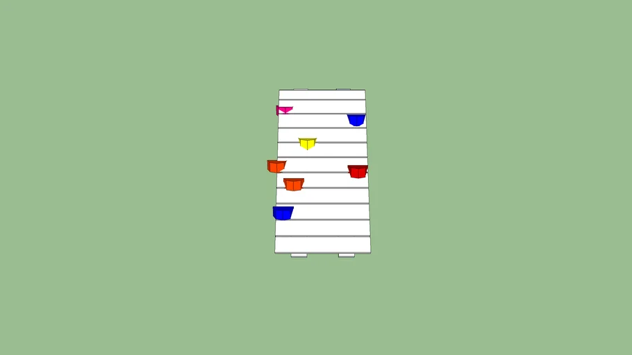 climbing wall