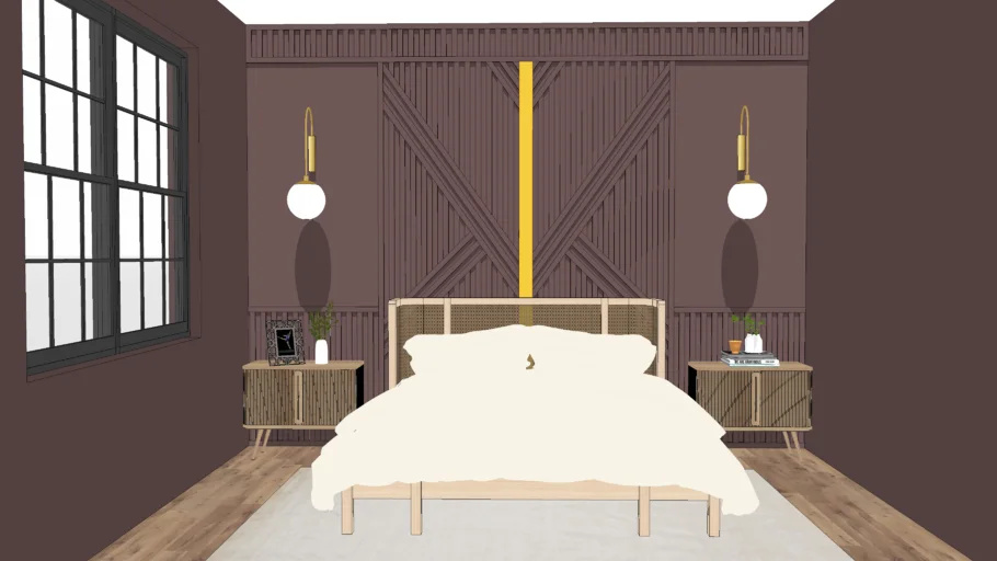 Modern Wall For Bedroom