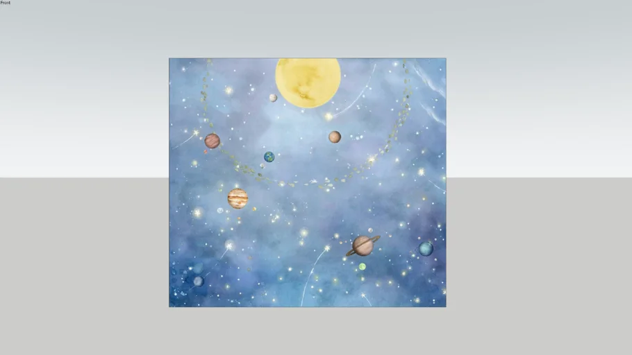 Painel - Sistema Solar A
