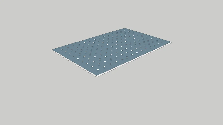 MFT-werkblad MDF 960 x 1440