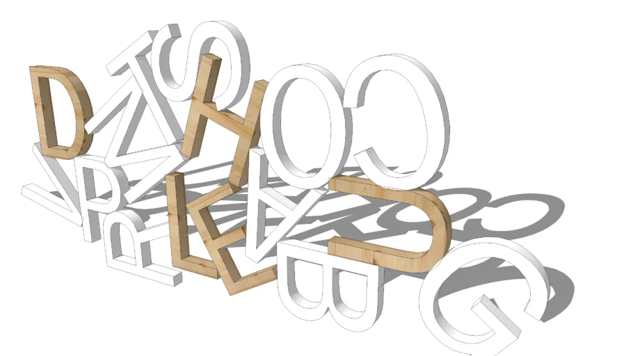 LETRAS DECORATIVAS