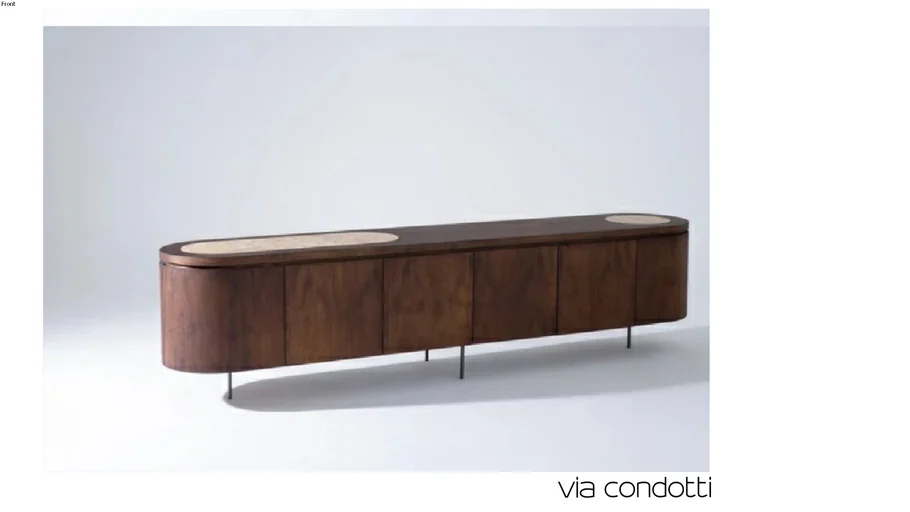 Buffet Curva - Metro Arquitetos |+55 Design