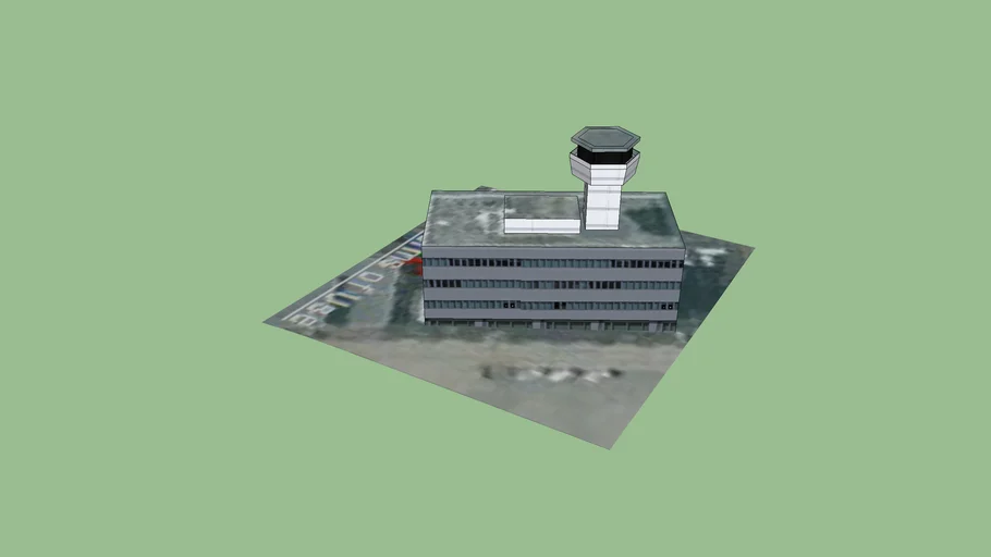 Kagoshima Airport 鹿児島空港 Control tower