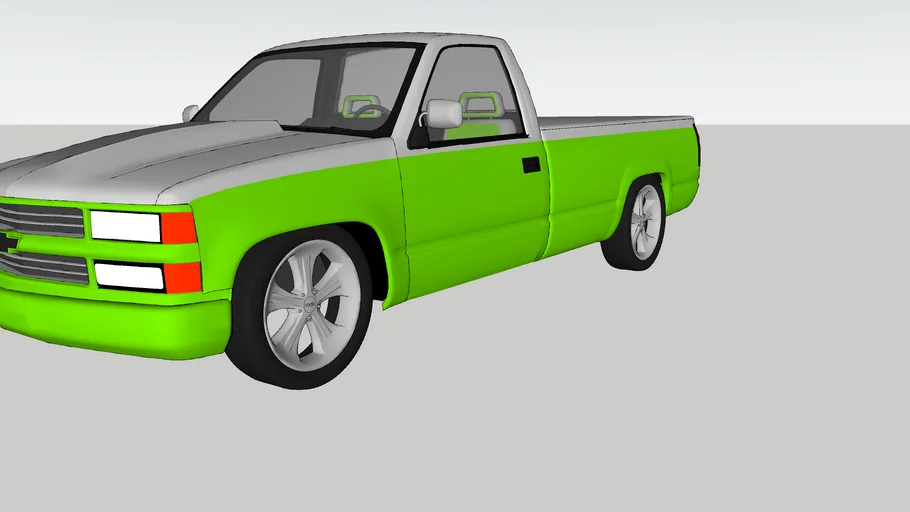 1990 Chevy Scottsdale custom
