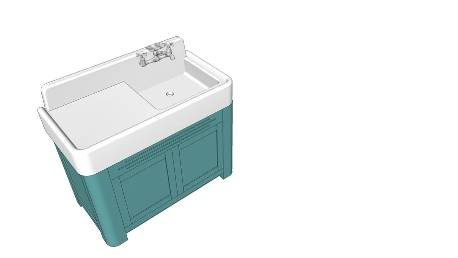 Vintage sink