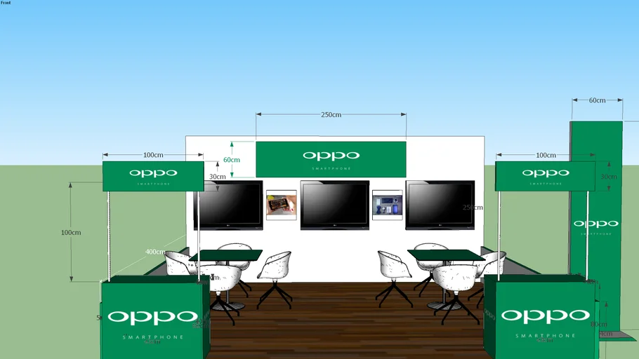 booth oppo