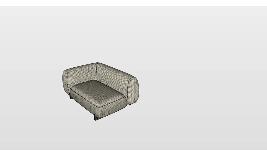 Sofa MILOS by Vondom