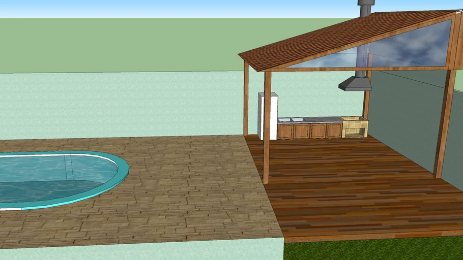 Deck Piscina