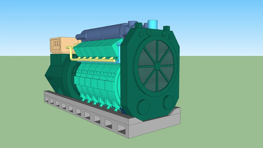 ARGO INDUSTRIES 12V Diesel generator