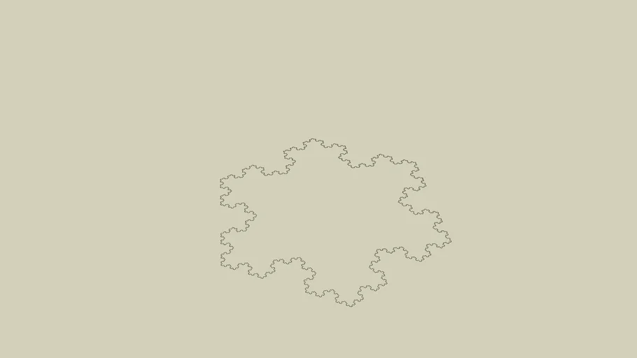 Copo de nieve de Koch