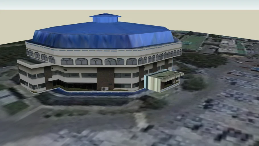 원광대학교 문화체육관 Wonkwang University Cultural Gymnasium