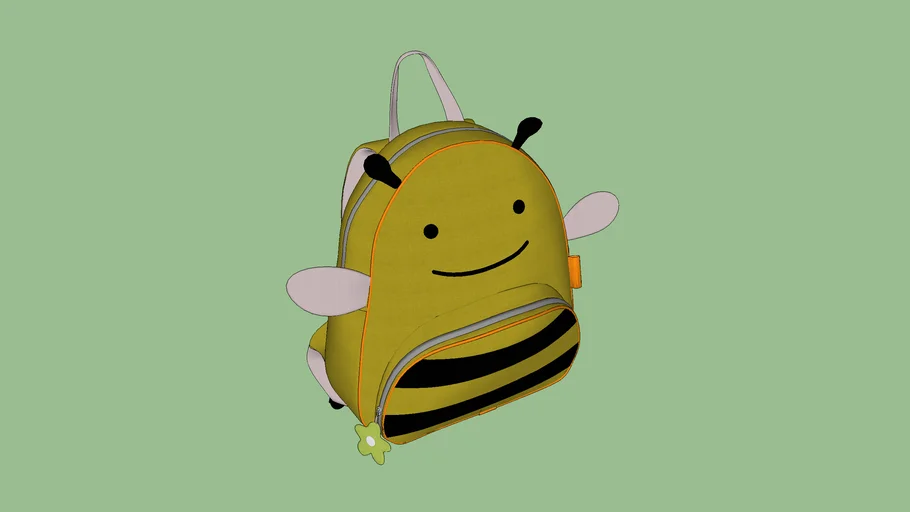 Decoração Infantil. Mochila 03