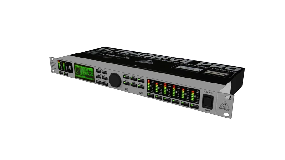 PROCESSADOR BEHRINGER Dbx 2496