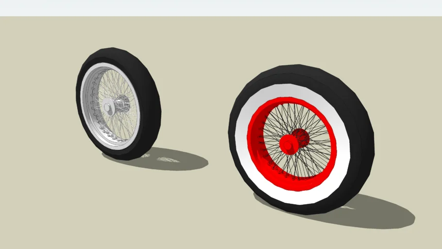 Spoked Motorcycle wheels (modern and classic)