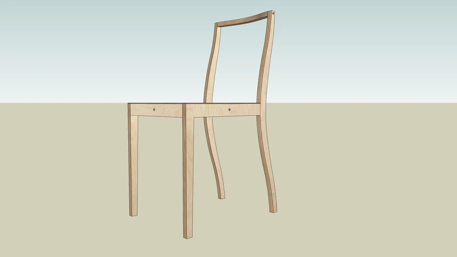 Ply chair. Jasper Morrison