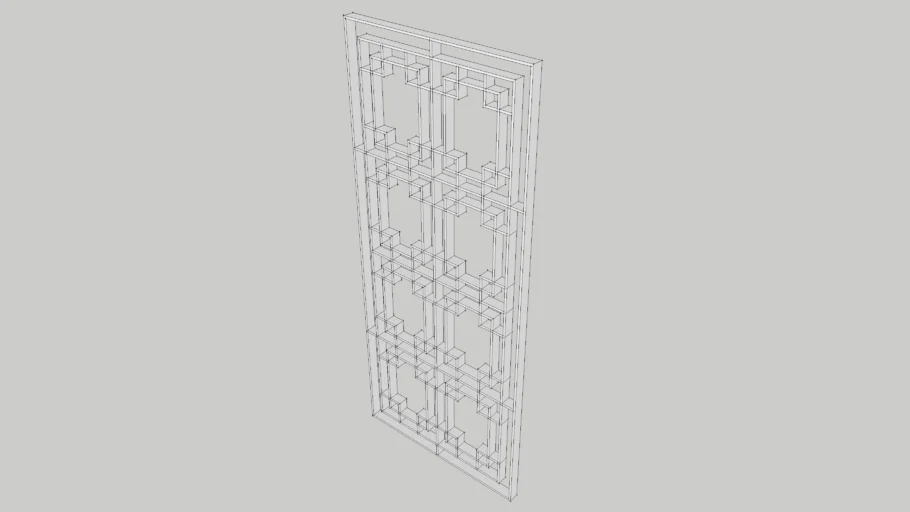 Wall Partition Frame