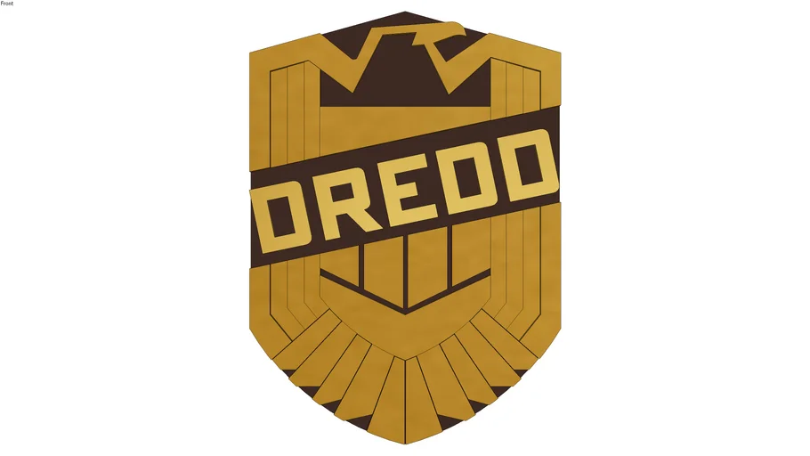 Judge Dredd Emblem | 3D Warehouse