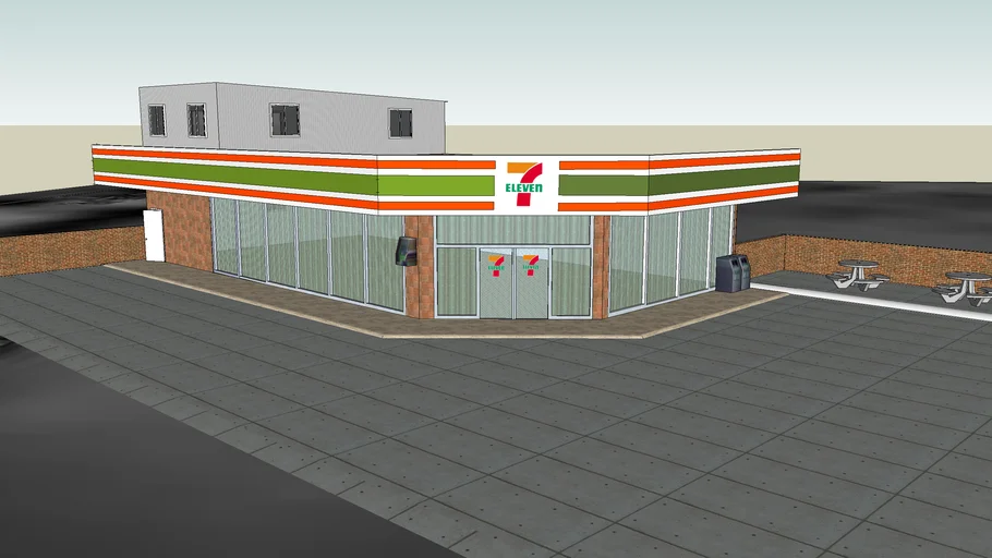 7-11三豐路門市