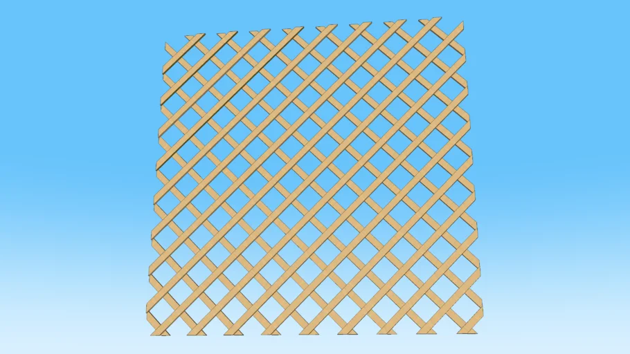 treliça de madeira / wooden lattice / reticolo di legno / treillis en bois / celosía de madera
