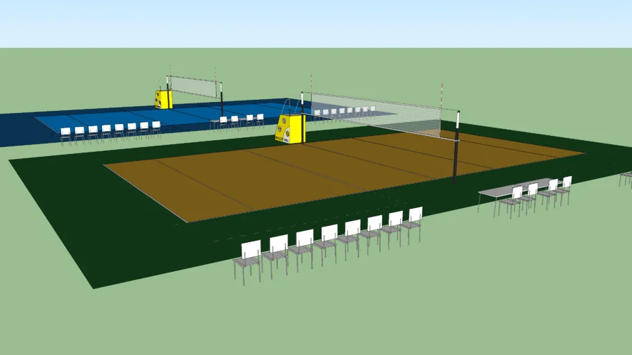 Volleyball Court