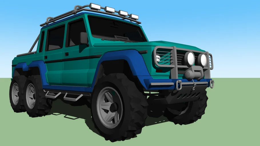 GTA V Benefactor Dubsta 6x6