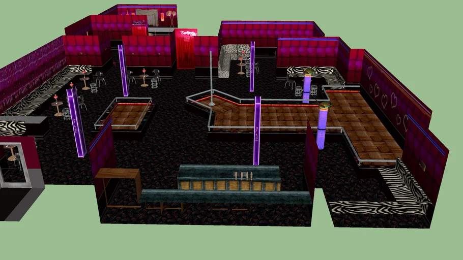 gta sa - Strip Club