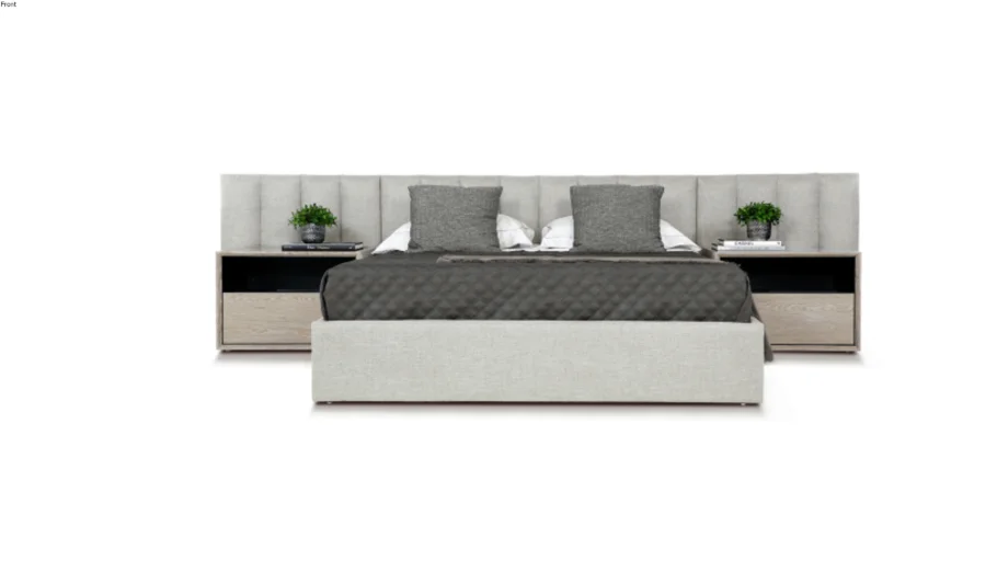 Bed - Arttis
