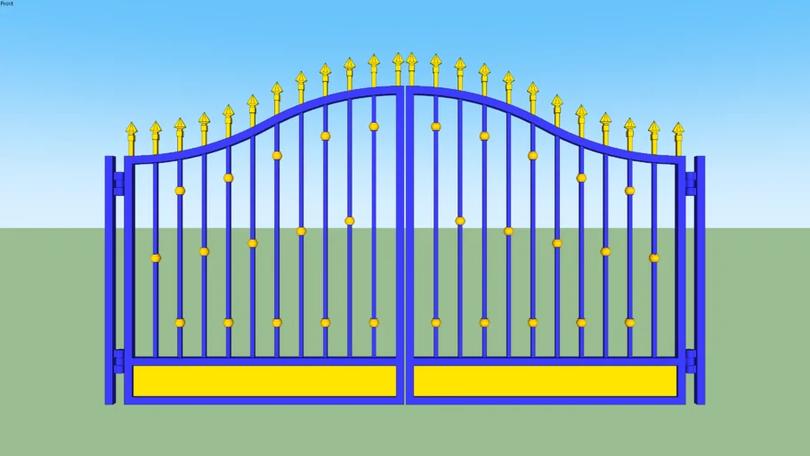 swing gate