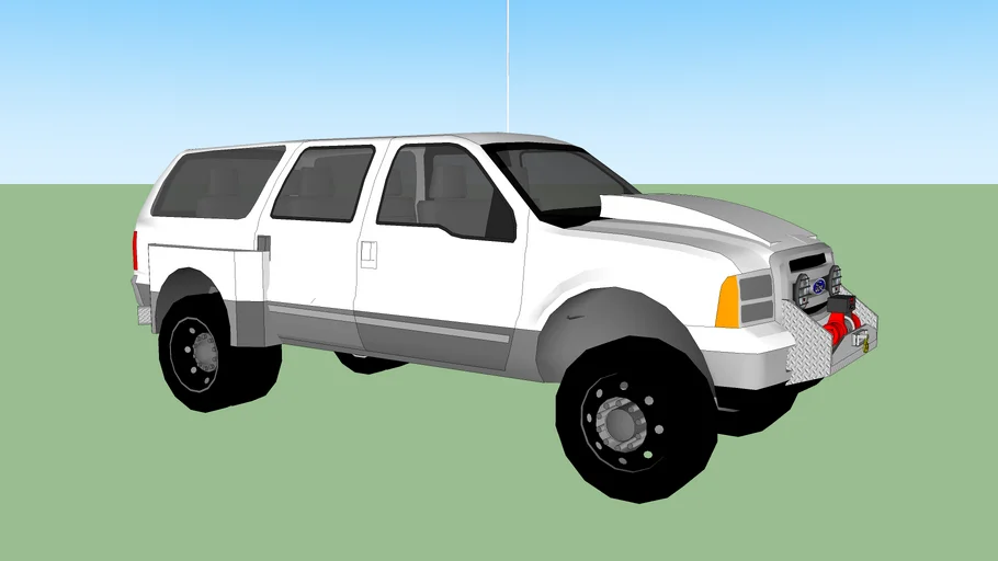 ford excursion dually