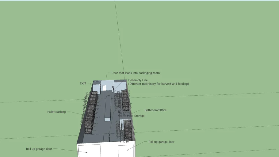 Warehouse Layout: Rough Draft