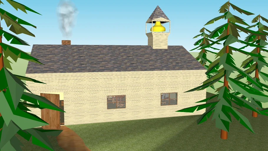 Schoolhouse For school project i'm doing in Sc.Hum