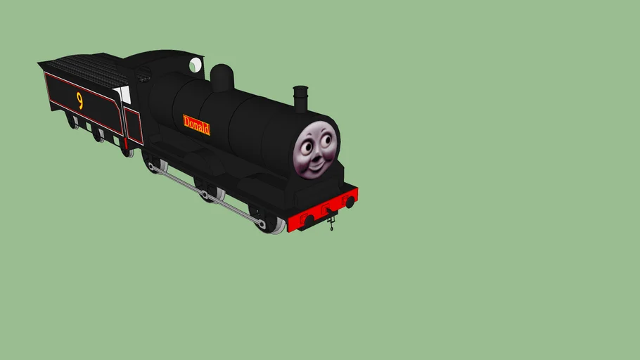 Donald the Scottish Twin