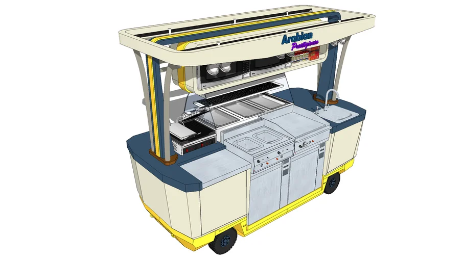 Mobile Cart Concept 2