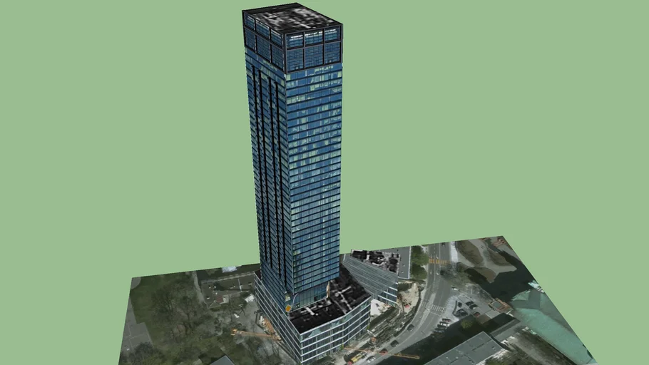 Twarda Tower