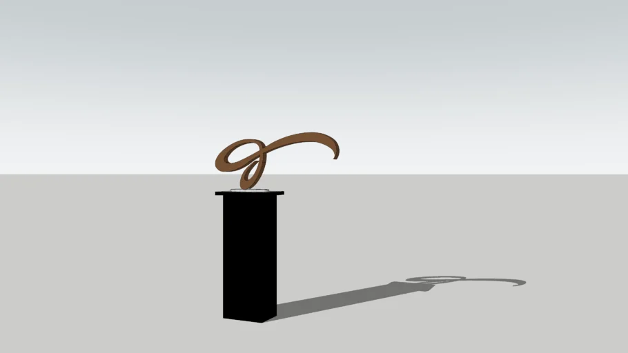 Abstract sculpture 137