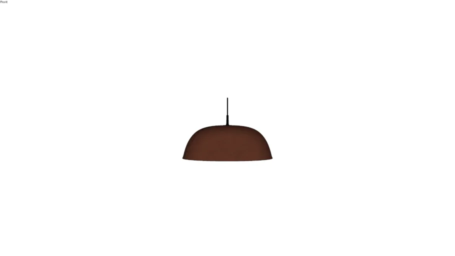 Sandia - copper pendant lamp from Mexico