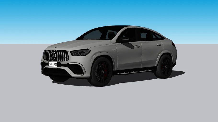 2021 Mercedes-AMG GLE63S Coupe