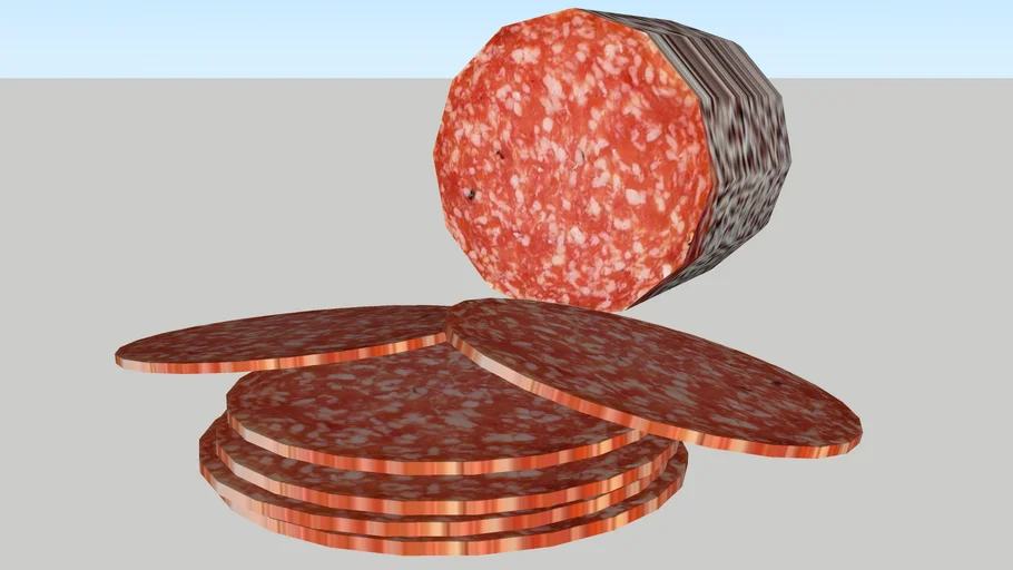 Salami | 3D Warehouse