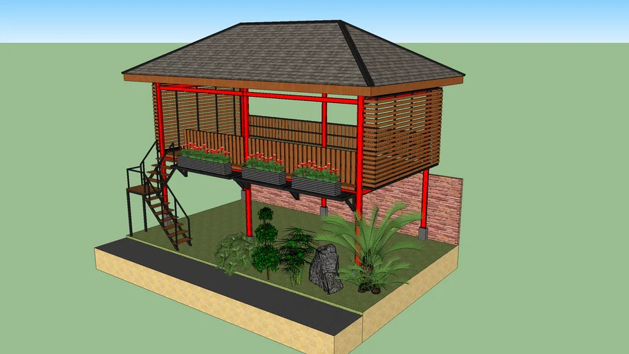 Rumah Panggung 3