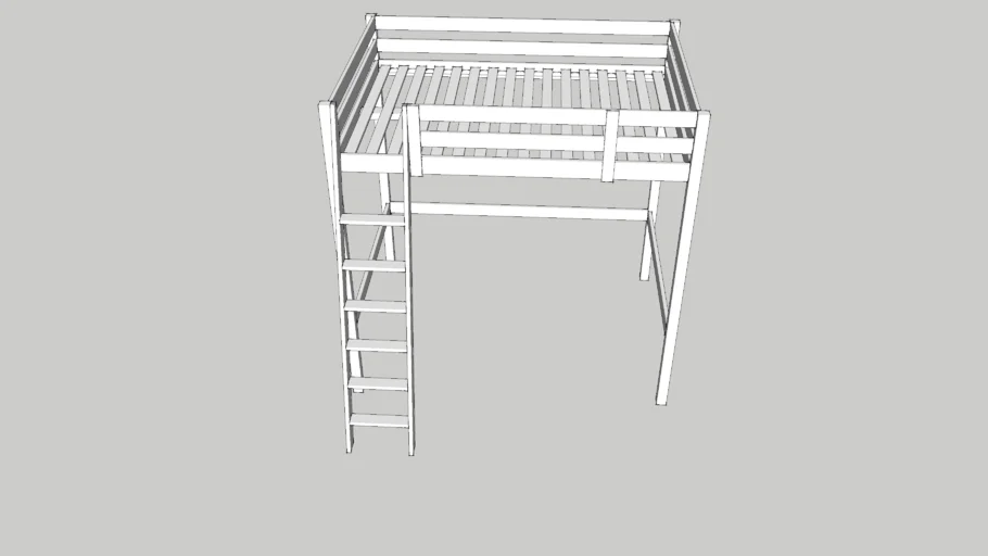 Ikea Stora bed SX