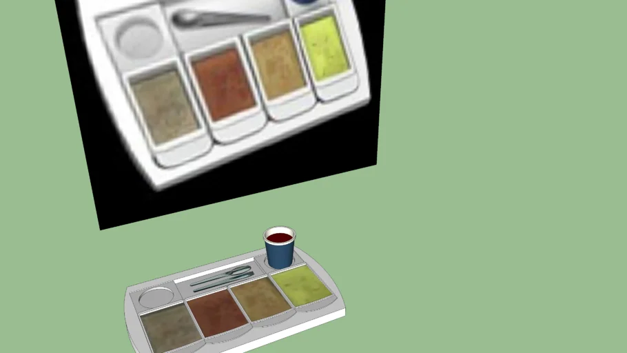 2001: A Space Odyssey USS Discovery Food Tray