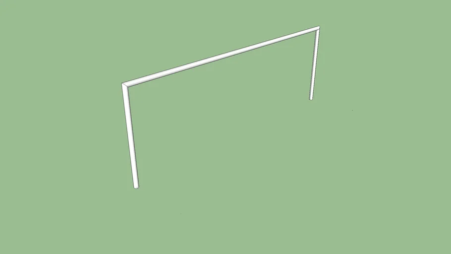 Arco de futbol medidas oficiales