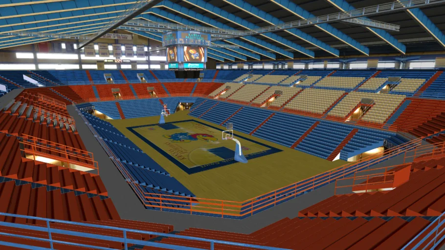 Allen Fieldhouse (AL) - University of Kansas
