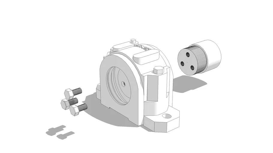 Blueprint  -> CAD -> SU Model.