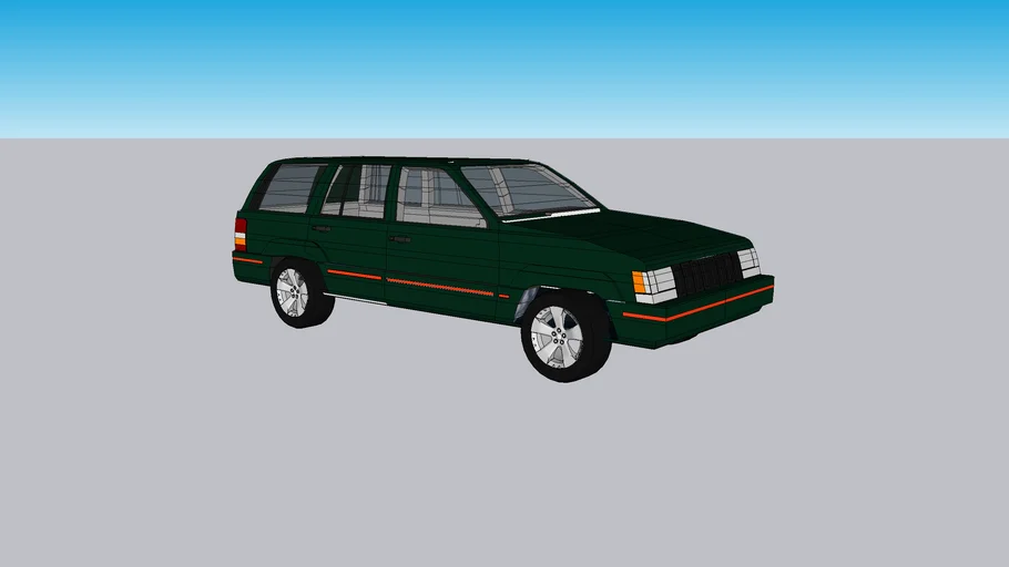 1996 Jeep Grand Cherokee (Orvis Editon)