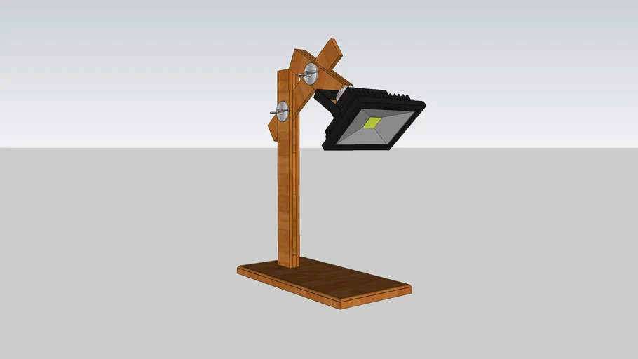 LED Spot light desk lamp