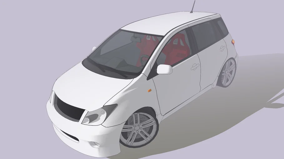 2005 Scion xA TRD Racing